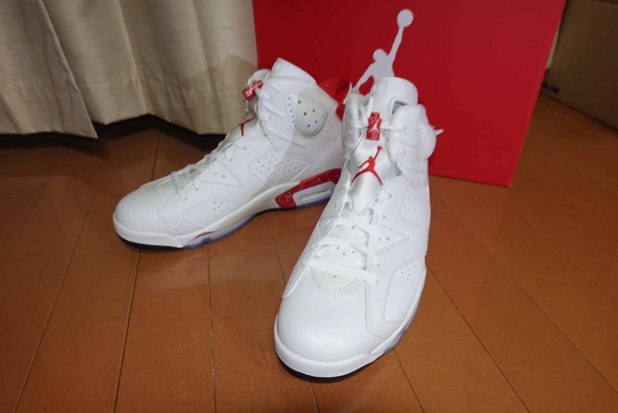 NIKEスニーカー図鑑2022
AirJordan 6 White and U