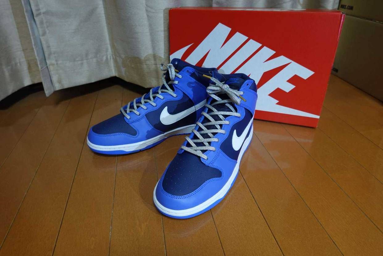 NIKEスニーカー図鑑2022
Nike Dunk High Obsidian