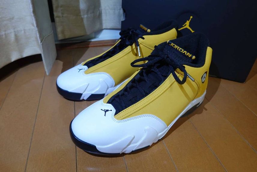 NIKEスニーカー図鑑2022
Nike AirJordan14 OG Lig