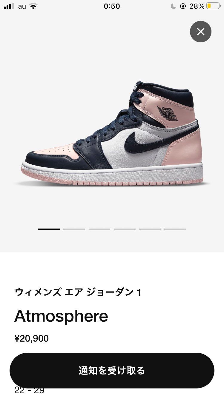 もしかしてaj1の定価上がるかんじ？