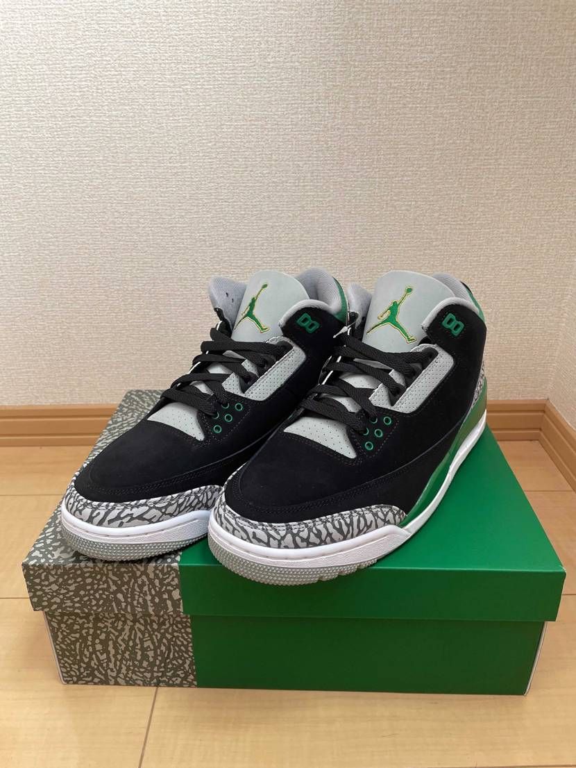 ジョーダン3
今日下ろしました😊
