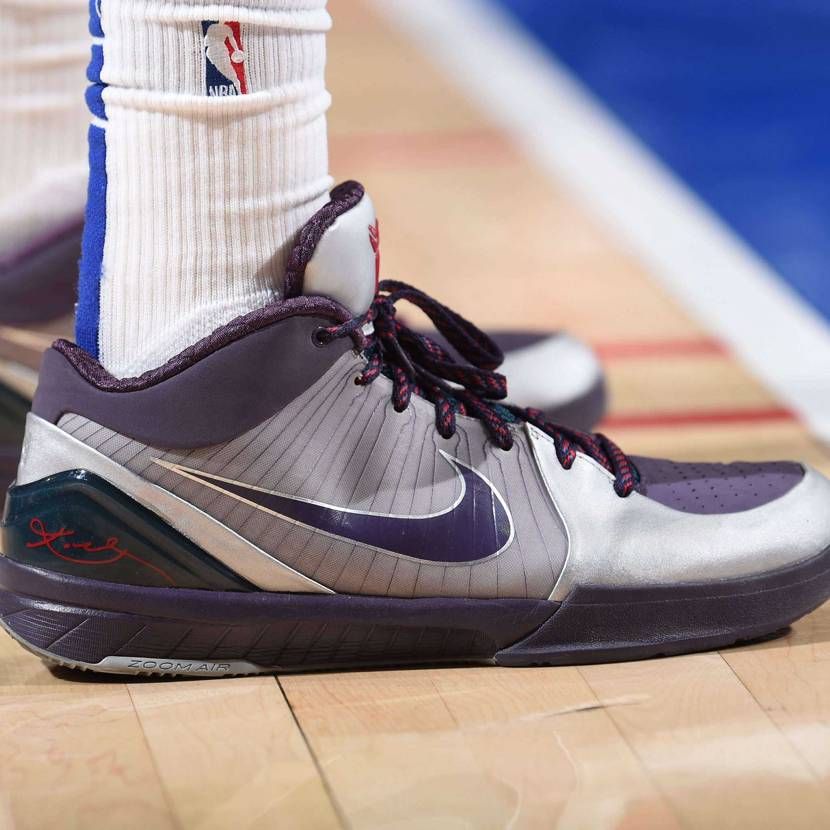Tobias Harris got the good Kobe 4 plug.