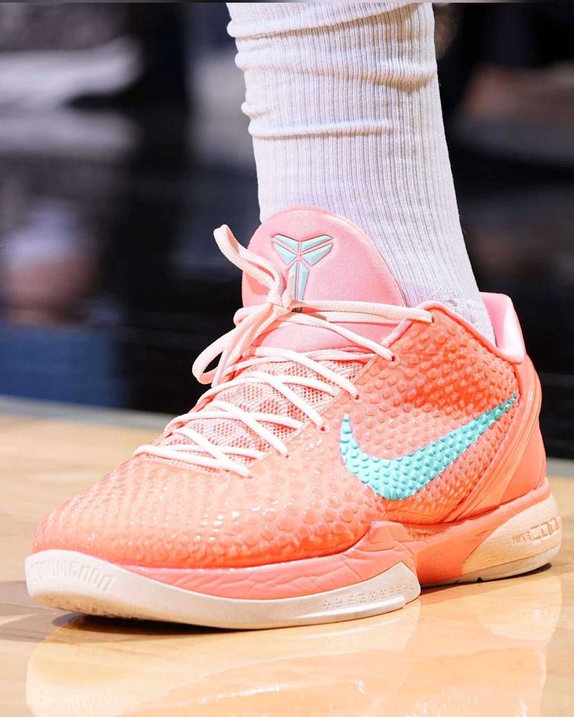 AD’s Kobe 6 colorway.