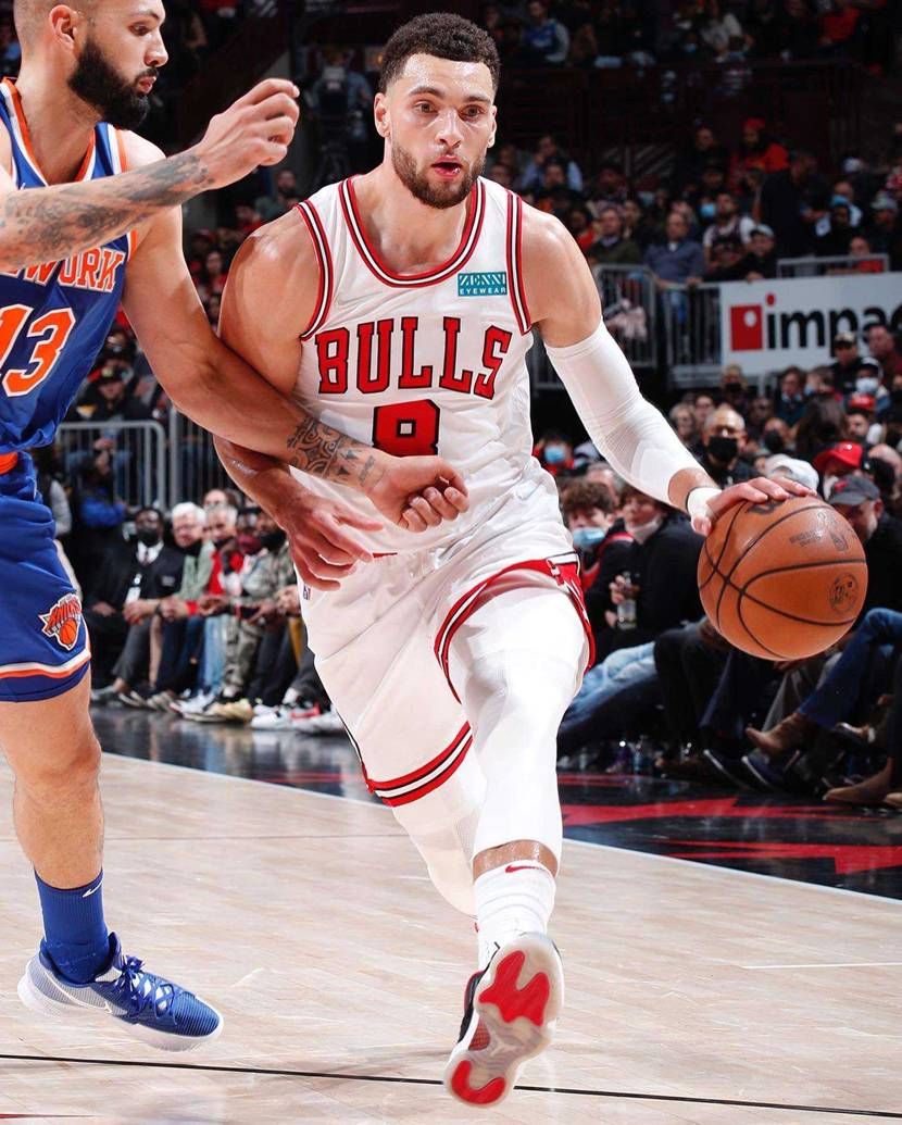 The Bulls’ shooting guard in Js. It’s ju