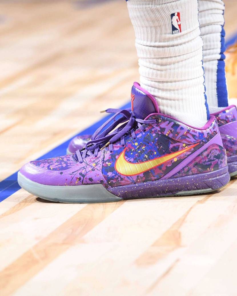 Trey Lyles in the “Prelude” Kobe 4. Gorg