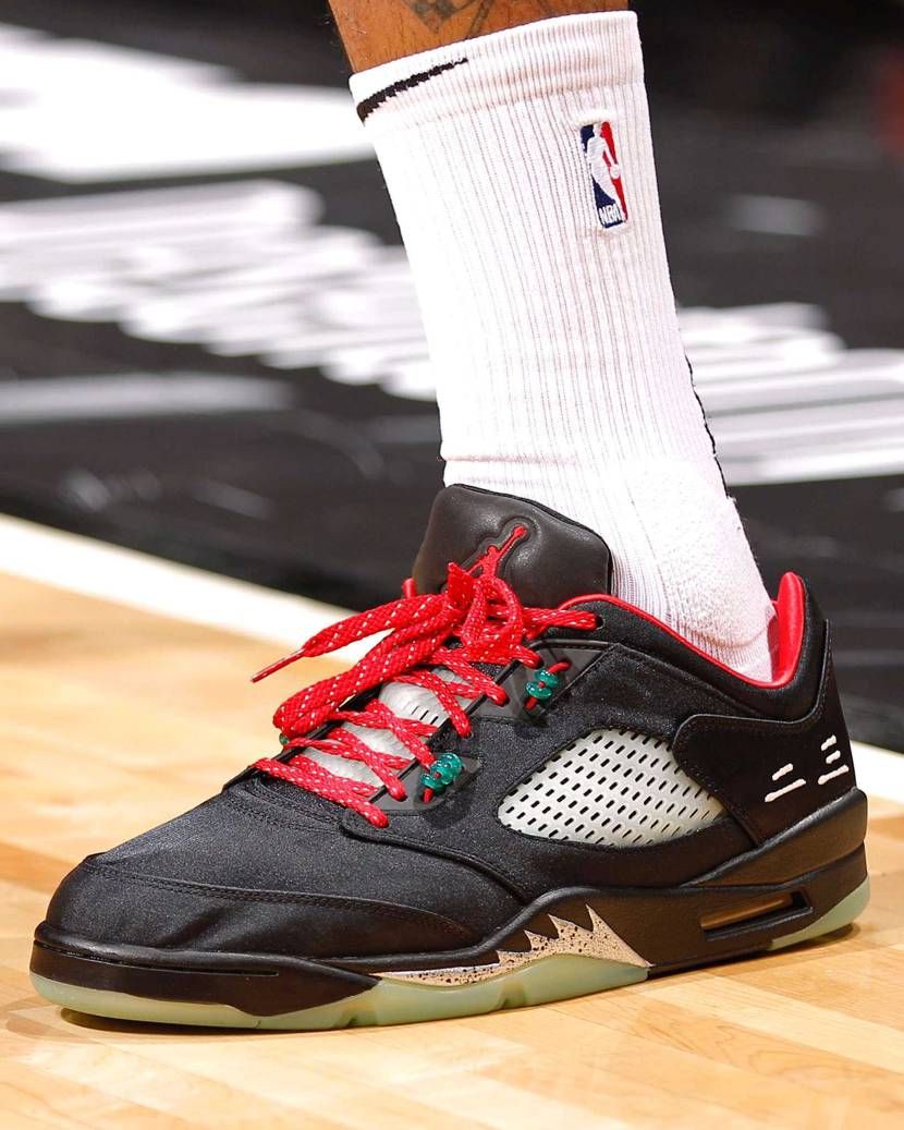 Clot x Air Jordan 5 Low “Jade” for PJ Tu