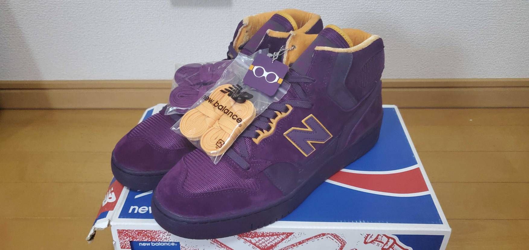 New Blance Dead Stock
LakersのJames Wort