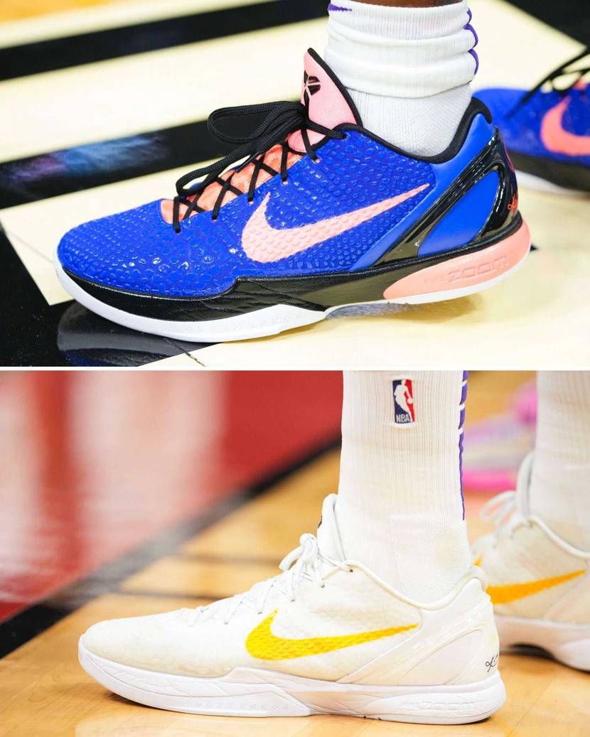 The Kobe 6 PE duo