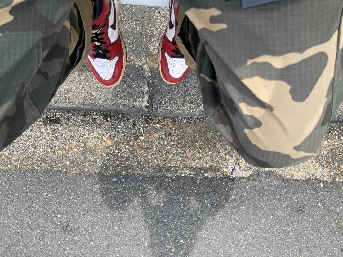 今日は息子の運動会にボロッボロの94シカゴで観覧🐮😁👟w

ここ数年、ずっと