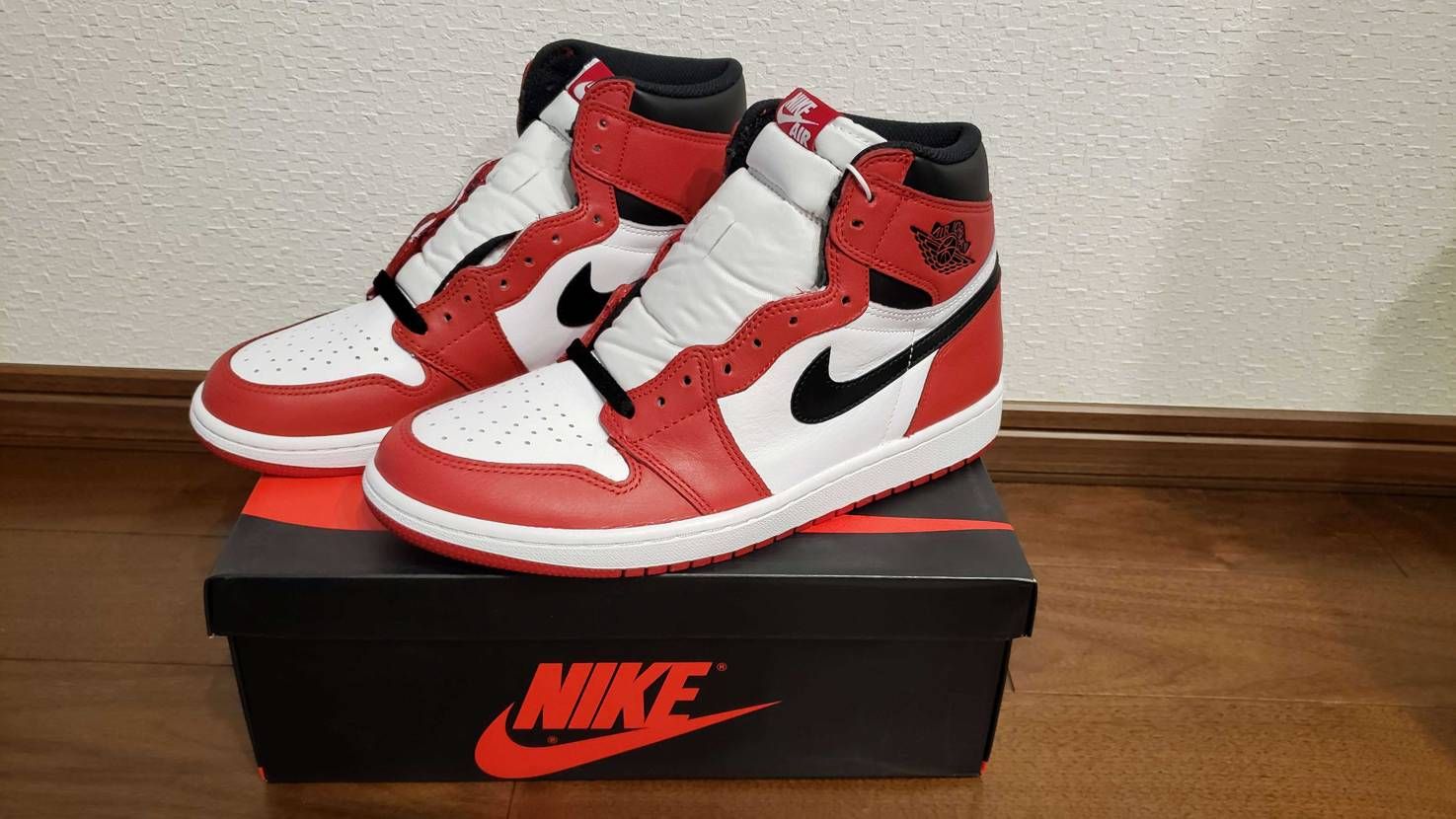 最近買ったスニーカー達。