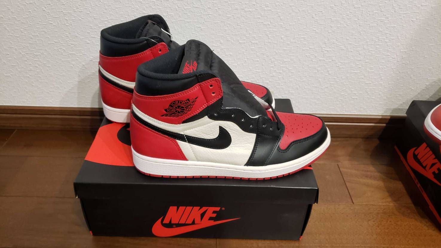 最近買ったスニーカー達。