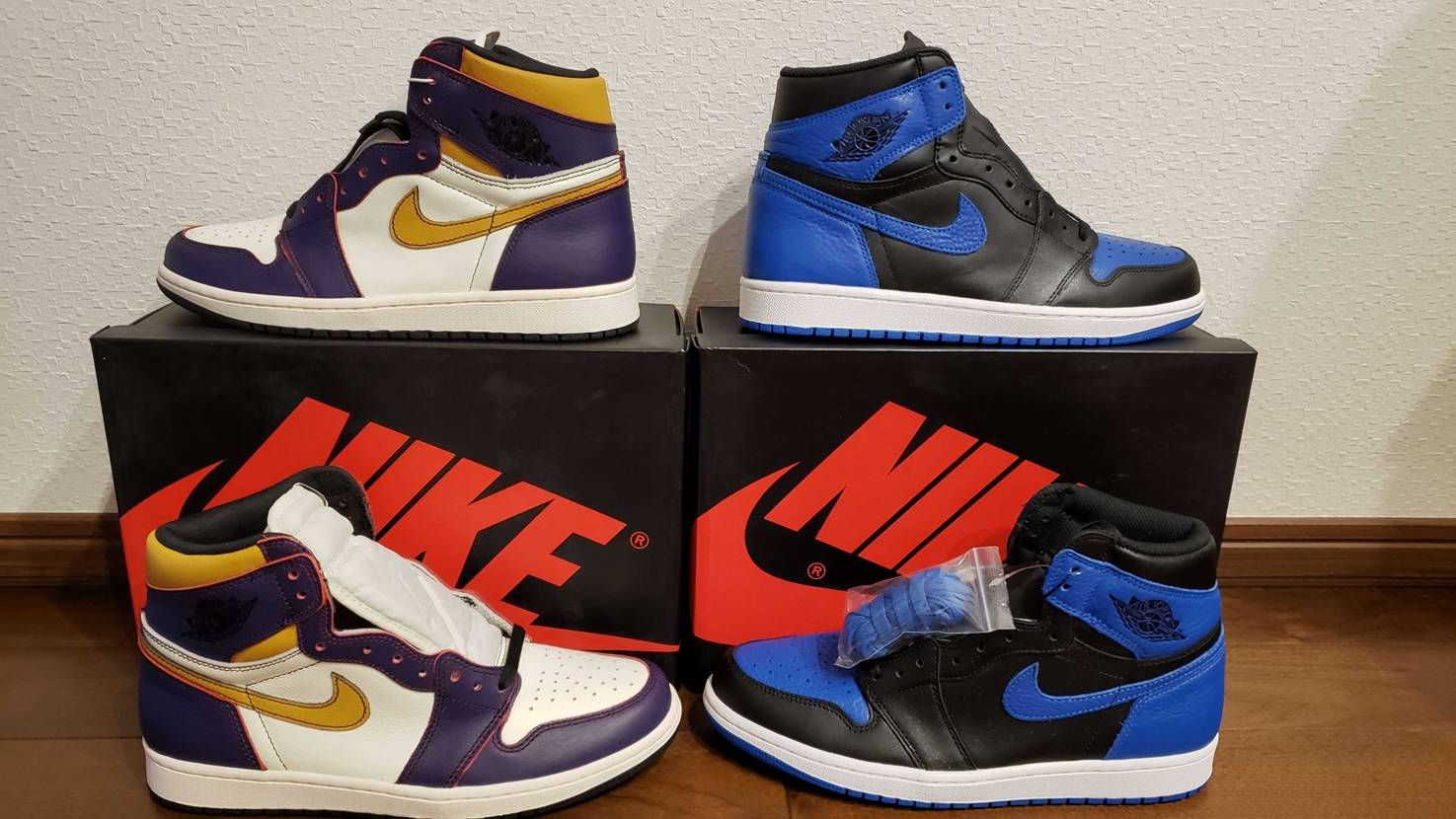 最近買ったスニーカー達。