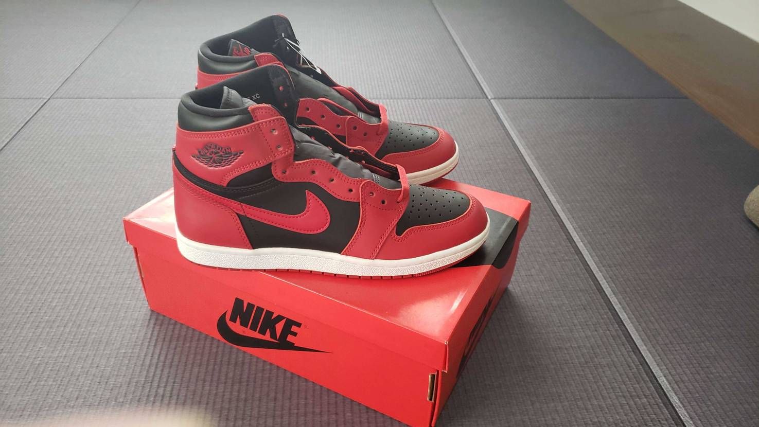 最近買ったスニーカー達。