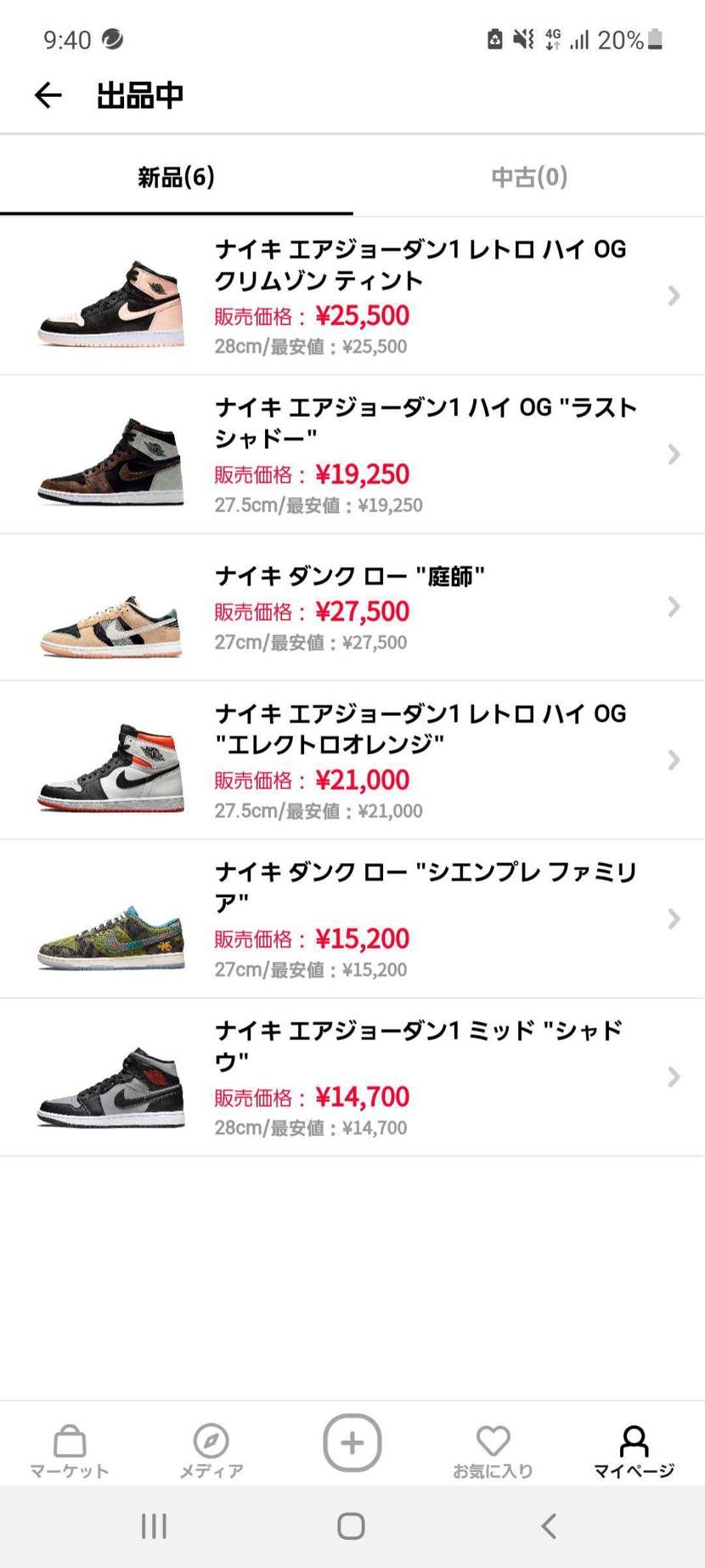 断捨離のため出品しました。
興味ある方はよろしくお願いします🙇‍♂️⤵️
