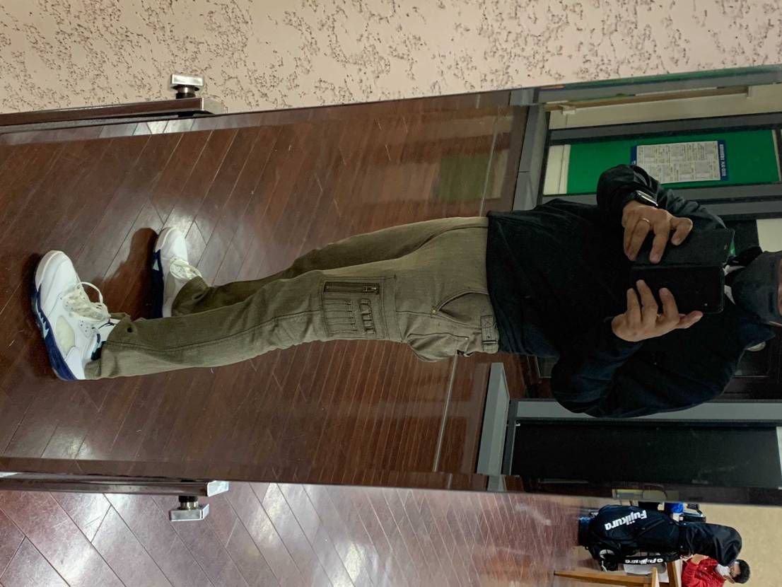 初ジョーダン5 全米オープンモデル
中々良い感じ⭐︎