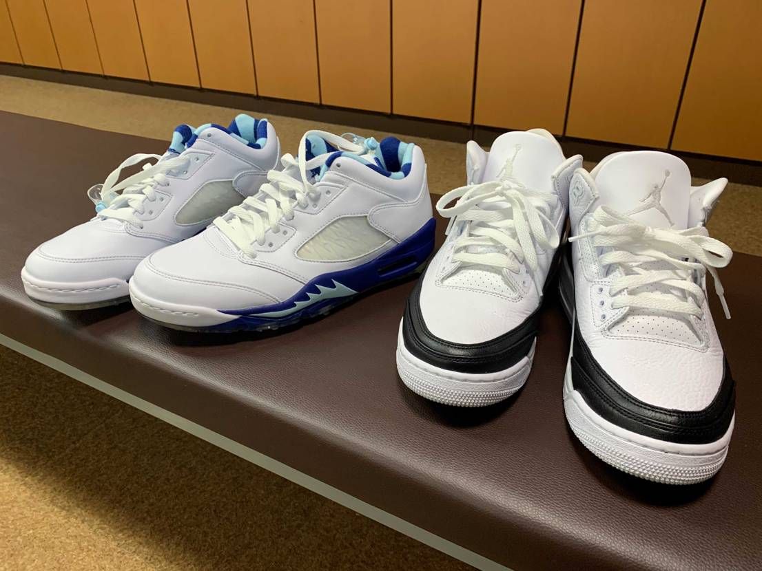 初ジョーダン5 全米オープンモデル
中々良い感じ⭐︎