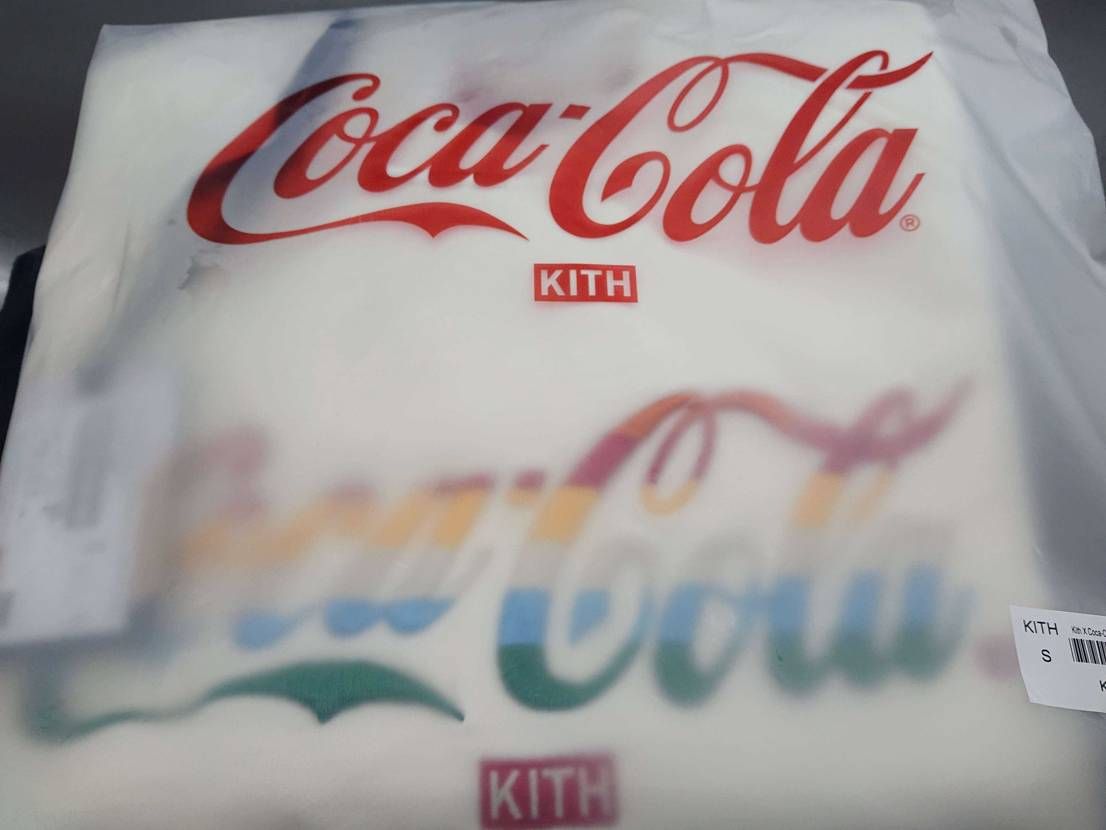 KITH×コカ・コーラ当選したから行ってきた。ギリギリ欲しいもの残ってて良かった