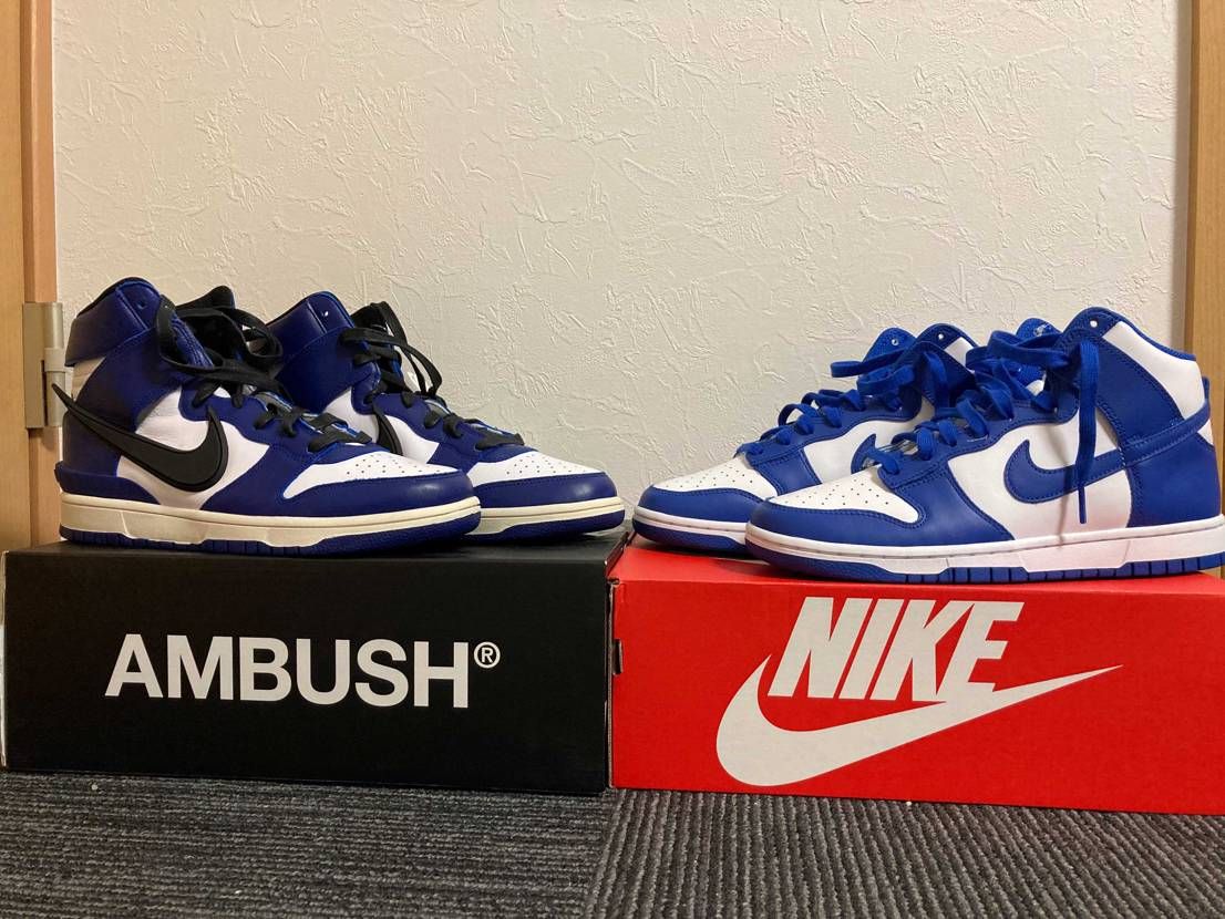 ENDとSNKRSでGO'TEM！
game royal は普段履きで行っちゃ