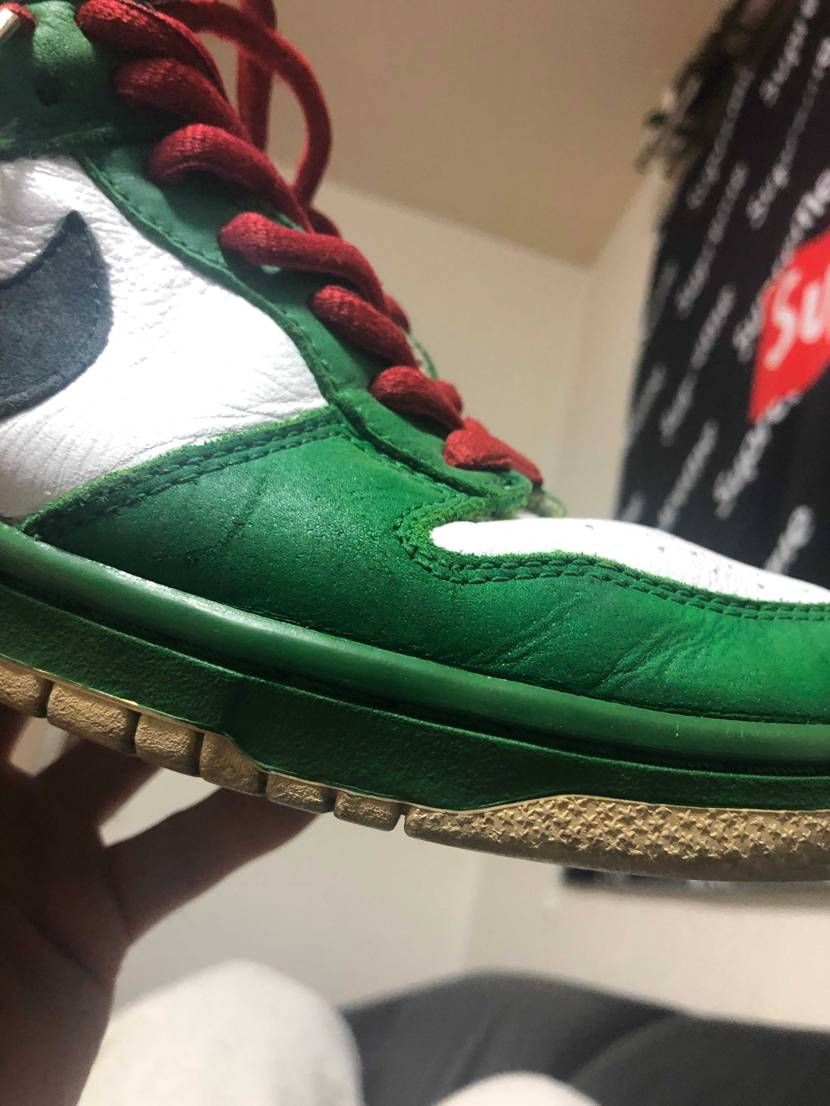 DUNK SBハイネケン色褪せしすぎたためリペア
新品はミ