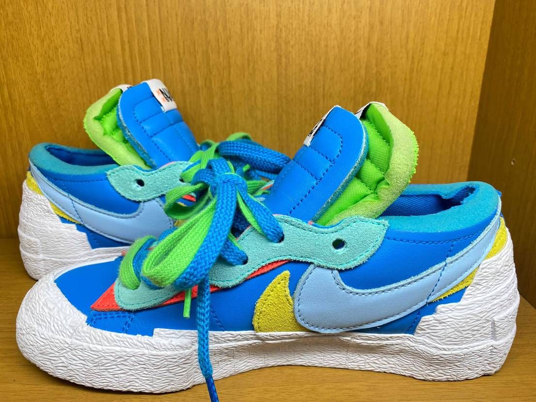 💚💙カウズ×サカイ💙💚
可愛いなぁ〜〜😭✨
私には派手かなーって心配してたけ