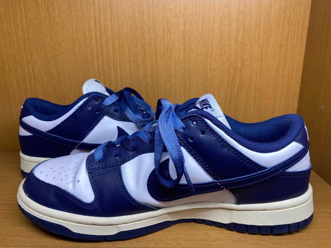 ダンクデビューがビンテージネイビー❣️
可愛すぎて見るたびにやけちゃう☺️

