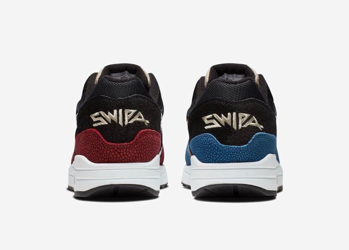 国内リリースは…ないかぁ😂
airmax1 「Swipa」