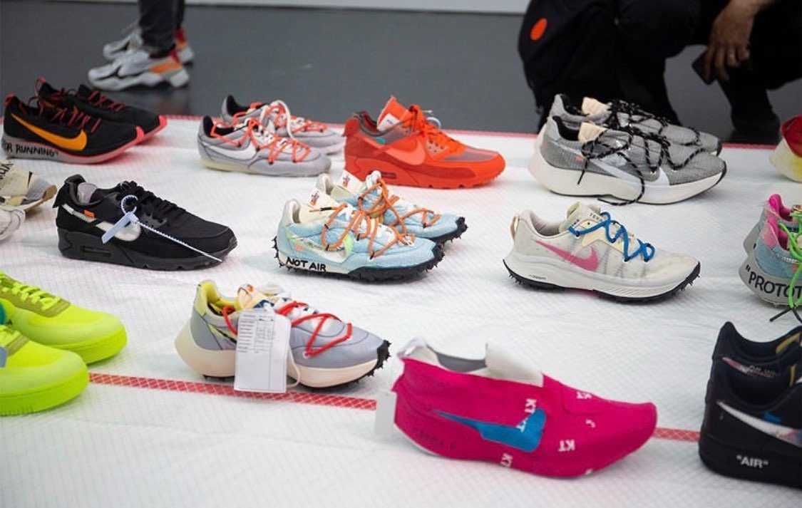 去年12月にリリース予定だったairmax90 off-wh