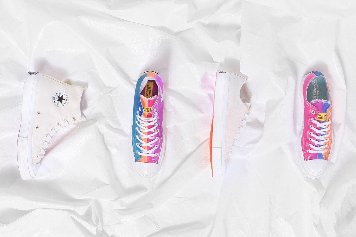 CHINATOWN MARKET X CONVERSE CH
