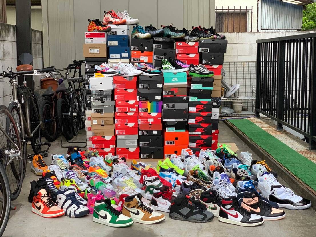 SNKRS STASH…らむ家

スタートッ（笑）
カオス状態
