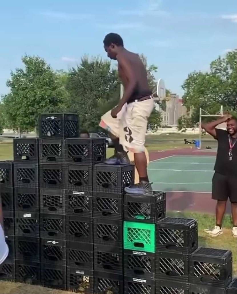 こんだけのクレート用意するのも大変そう笑
#cratechallenge