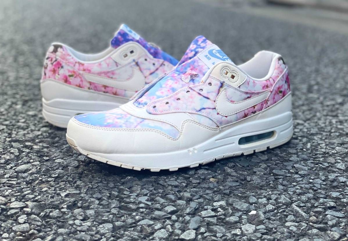 久しく履いてないCherry blossomをクリーニング。
エアマックスブー