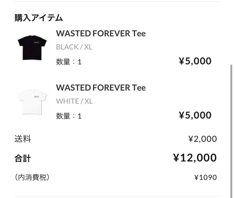 一緒に買っても送料1枚ずつとるのね😂