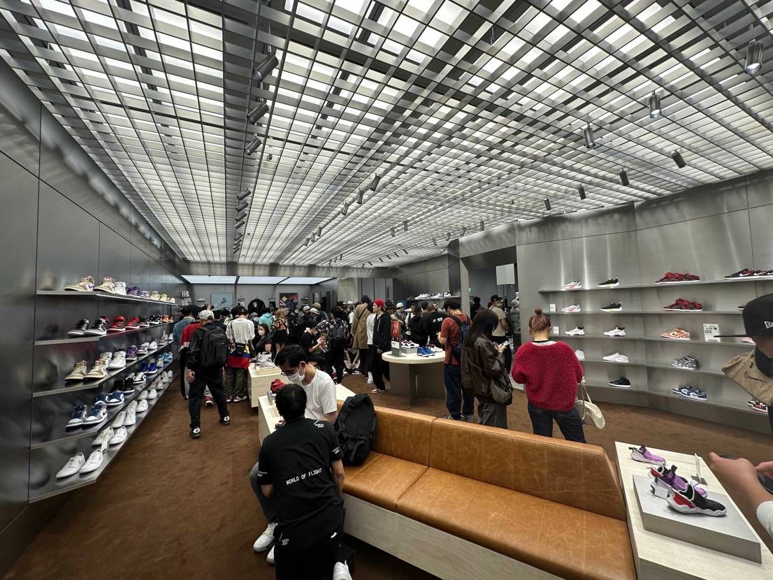 ワークショップは2,30番入店くらいで満員
レアスニの販売は無し。ヴィンテージ