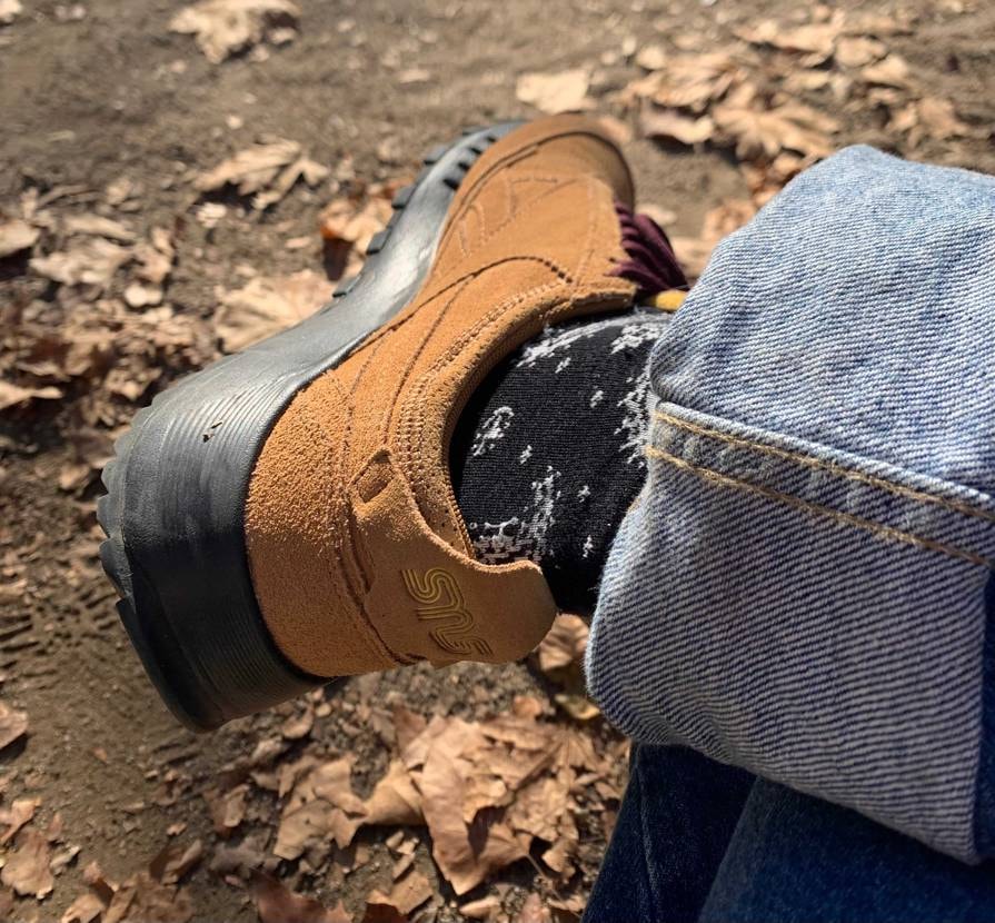 秋冬っぽくて履きやすい！