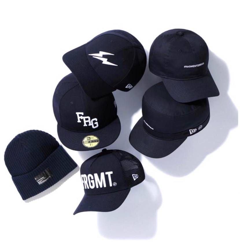 fragment×AJ1に合わせてキャップも購入😊
ニューエラシールは剥がす派