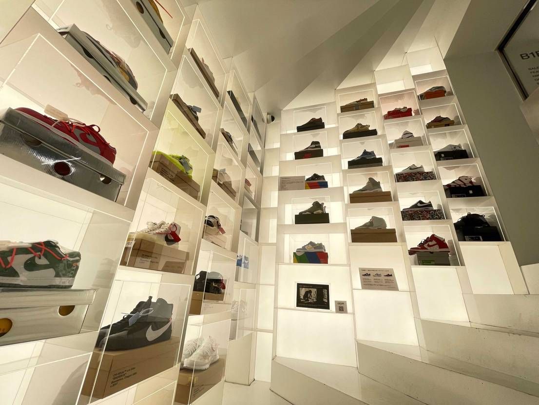 心躍らされるディスプレイ⤴️
※2枚ともお店の写真になります
久々投稿しまし