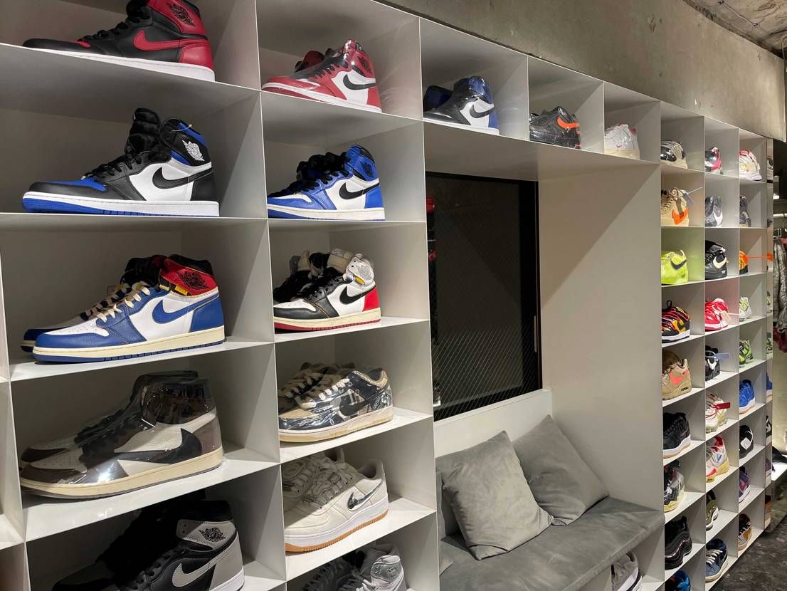 心躍らされるディスプレイ⤴️
※2枚ともお店の写真になりま