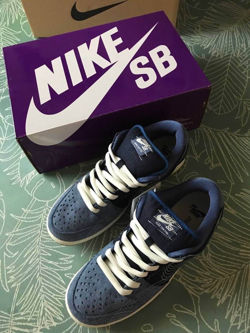 到着。^_^和のNIKESBカッコイイですね。♪