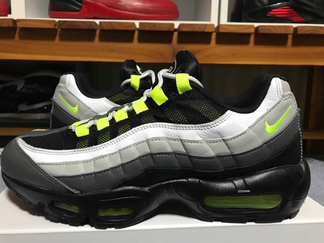 エアマックス95  BY YOU✨
本日到着✨
だいぶ被りそうな配色で作りま