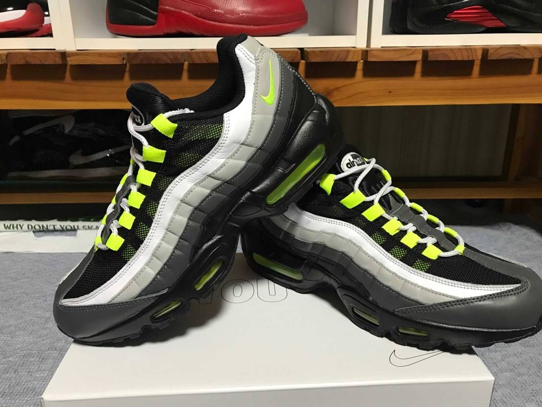 エアマックス95  BY YOU✨
本日到着✨
だいぶ被
