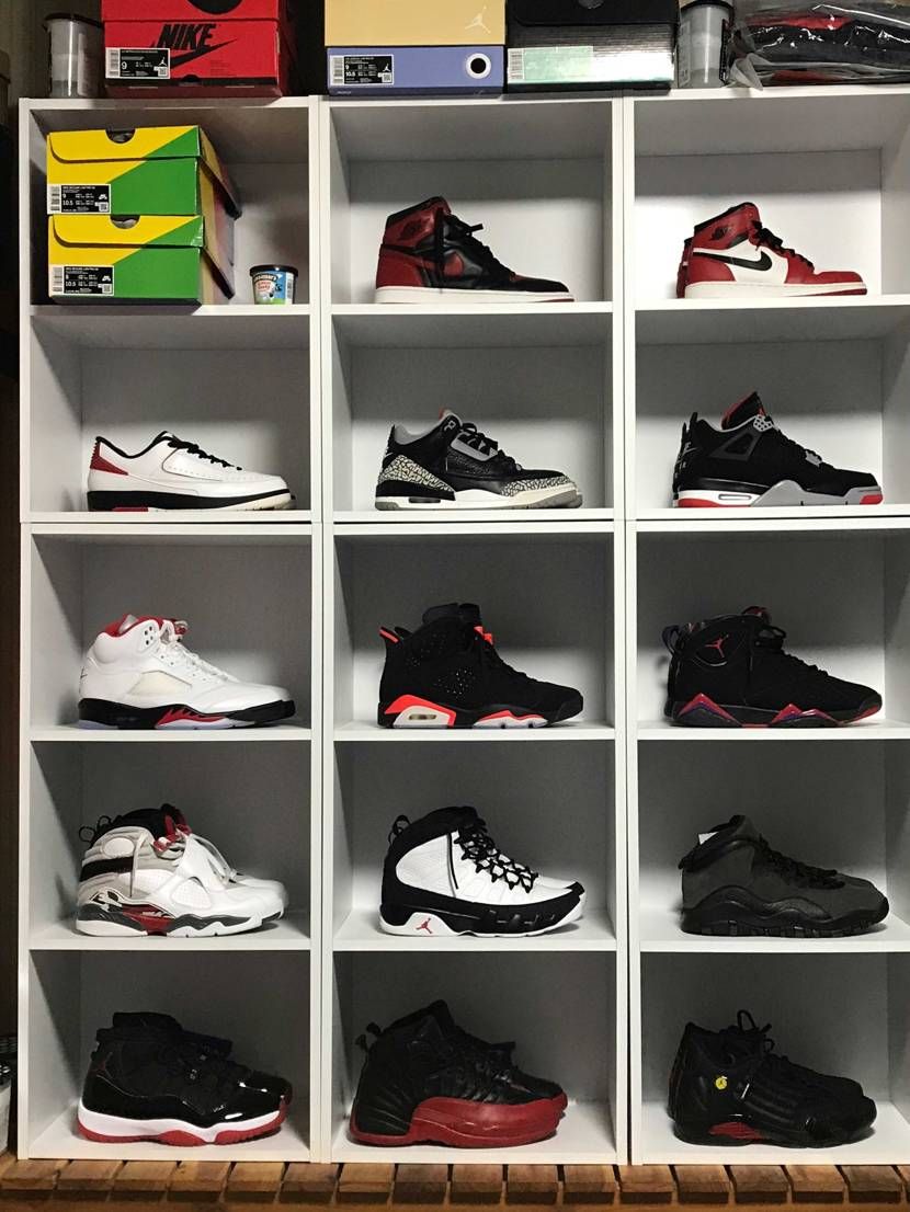 AJシリーズ✨
SBの箱の部分はAJ13用に1ヶ所空けてあります😅