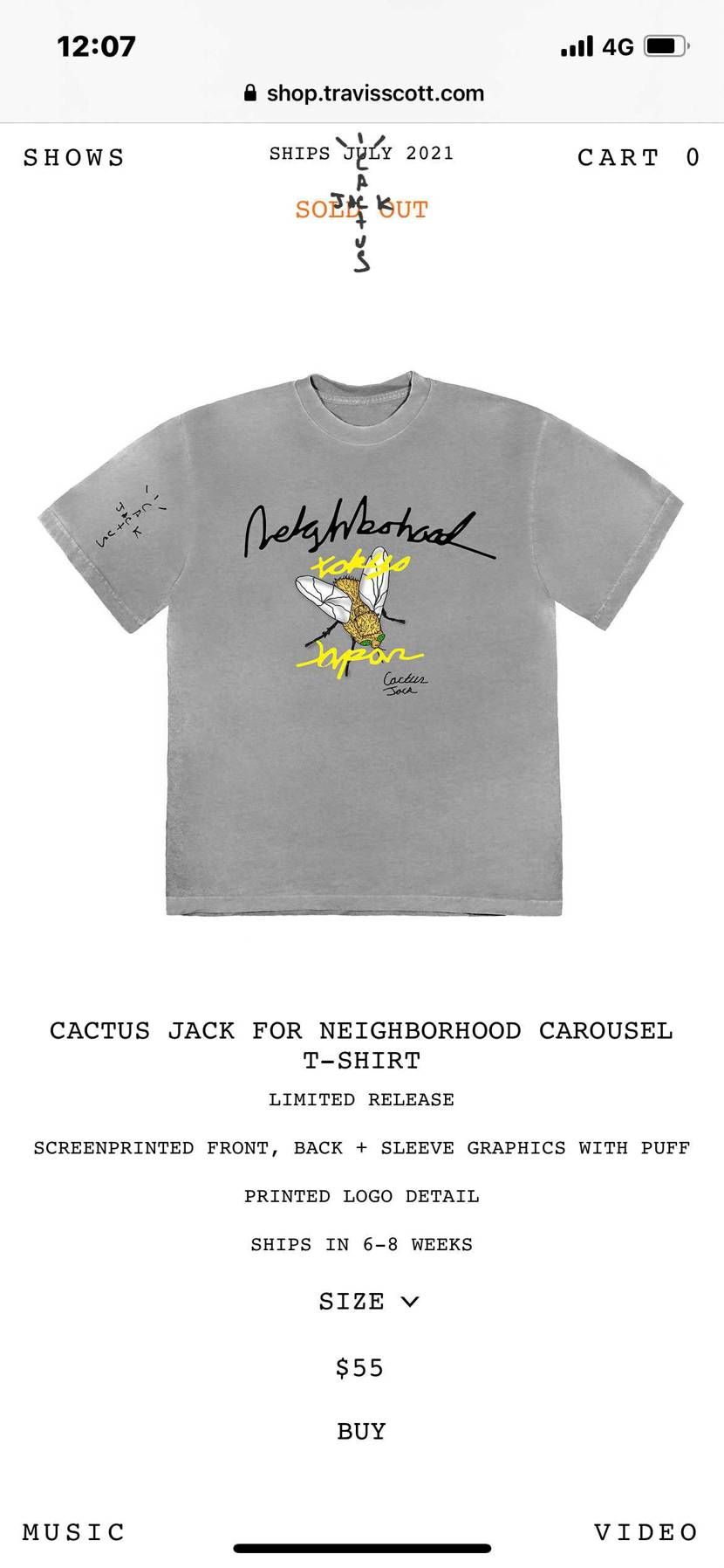 トラヴィス×AJ6当たらなかったからネイバーフッド × カク