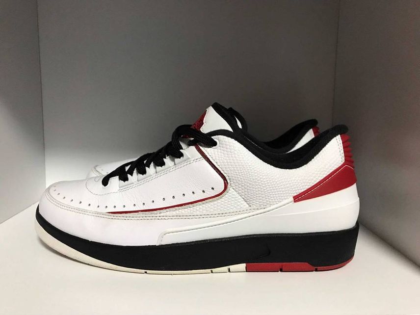 なんだかんだで通常のオリジナルカラーのAJ2ローが1番良い✨