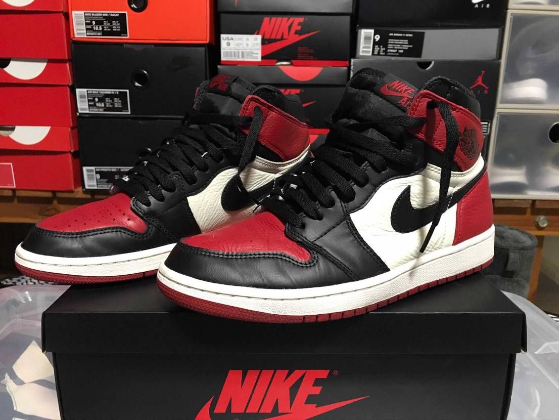 AJ1 TAXIかっこよ😁✨
AJ1ハイOG マイコレクシ