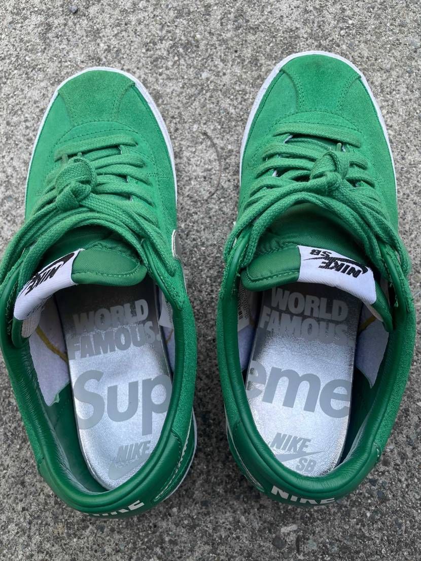 NIKE × SUPREME SB ZOOM BRUIN P