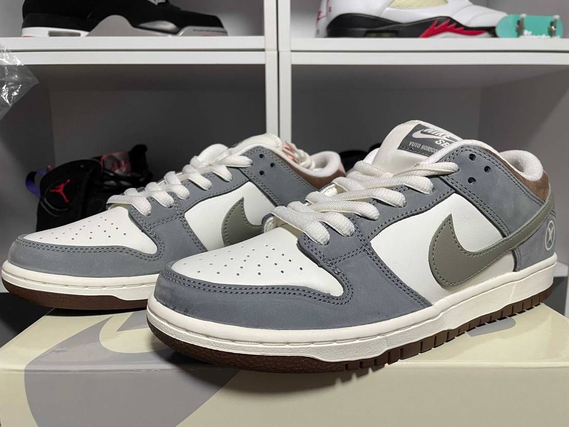 堀米ダンク&UNION AJ1無事に手元に届来ました😆
2足共コラボという事で