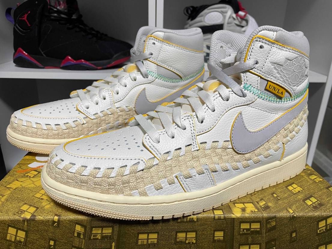 堀米ダンク&UNION AJ1無事に手元に届来ました😆
2