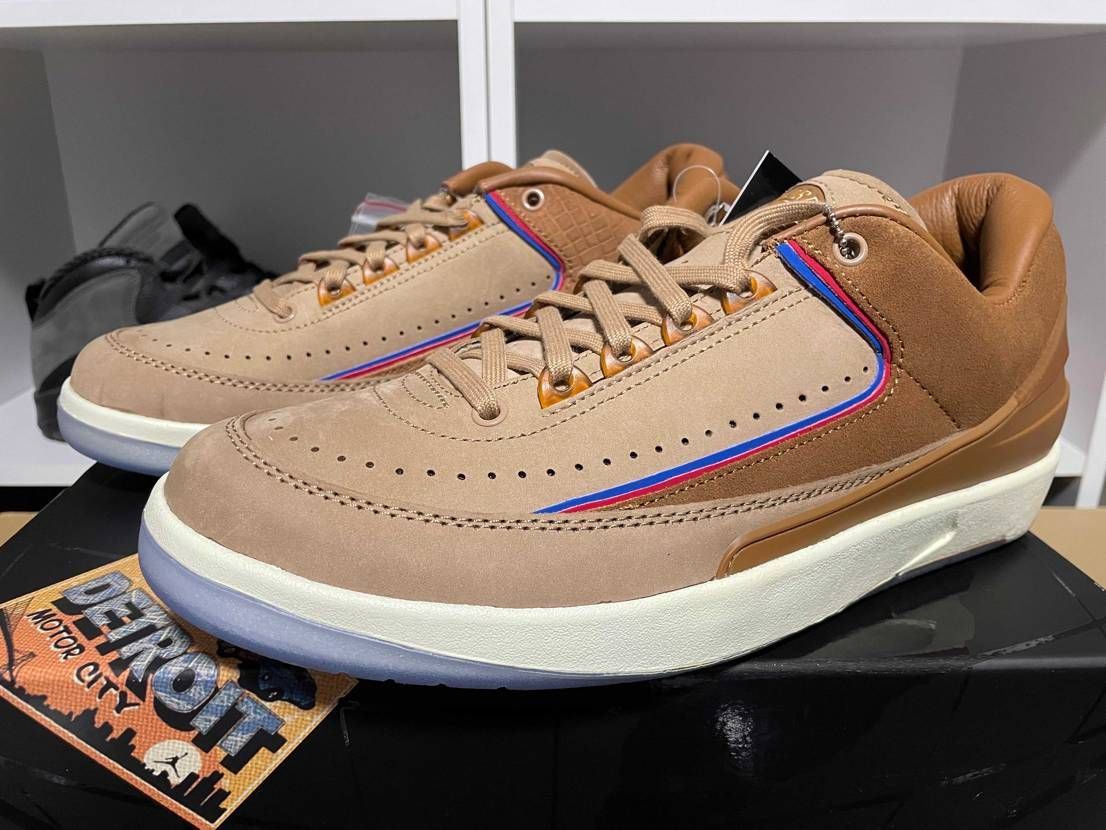 Two 18 × Nike Air Jordan 2 Low "Tan"
アウ