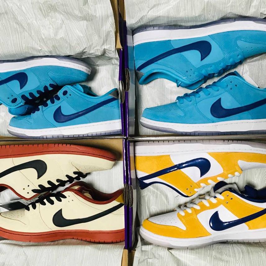 昨日のNIKEは今日届いてびっくり!
なんとか全部定価で買えました🙌