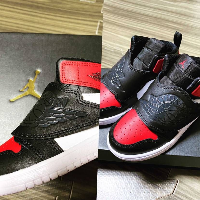 あまりに自分のが当たらないので息子のを買った。
カッコ良すぎてbredが欲しく